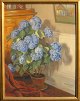 Lønborg, 
Harald, 
(1868-1942): En 
potteplante.