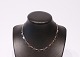 Necklace decorated with stars in silver.
5000m2 showroom.