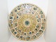 Aluminia Tenera faience
Large, unique round platter