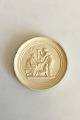 Bertel 
Thorvaldsen 
Winter Mini 
plaquette from 
L. Hjort 455
Måler 6,5cm / 
2.55 Inch