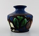 Kähler, Denmark, glazed stoneware vase. 1940 s.