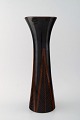 Gabriel, 
Sverige "Delta" 
keramik vase. 
I perfekt 
stand. 
1960´erne.
Måler : 28 x 
10 cm. ...
