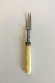 Fork, Steel 
with Handle of 
Boone. Measures 
21.7 cm / 8 
35/64 in.