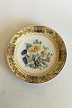 Lars Syberg 
Plate. Painted 
by AP. Measures 
23.7 cm / 9 
21/64 in.