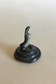 Royal 
Copenhagen 
Little Vase for 
a single 
flower, formed 
as a snake No 
509. Measures 7 
cm / 2 ...