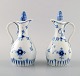 Bing & Grondahl, B&G Blue fluted, oil/vinegar set.
