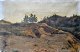 Güllich, 
Vilhelm 
(19./20. årh) 
Danmark: 
Landskab. Olie 
på 
lærred.
 Usigneret. 21 
x 31 cm.
Uden ...