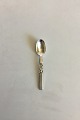 Georg Jensen 
Sterling Silver 
Scroll Mocca 
Spoon No 35. 
Measures 8.9 cm 
/ 3 1/2 in.