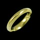 Georg Jensen 
Ring i 18k 
Guld.
Stemplet med 
efter-1945 
Georg Jensen 
Stempler.
Str. 53 ...