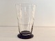 Kastrup 
Glassworks, Lis 
water glass 
with black, 
11.3cm high, 
7.5cm in 
diameter 
*Perfect 
condition*