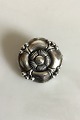 Georg Jensen Sterling Sølv Broche No 186