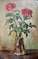 Muff, Orla 
(1903 - 1984) 
Danmark: 
Opstilling med 
blomster i en 
vase.
Olie på 
lærred. Sign.: 
...
