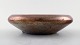 Søren 
Kongstrand 
1872-1951.
Fad af Søren 
Kongstrand.
Måler 15.5 x 
4,5 cm.
I perfekt ...