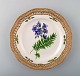 Royal Copenhagen Flora Danica openwork plate # 20/3554.