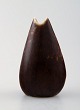 Rorstrand / Rörstrand stoneware vase by Gunnar Nylund. Rare form.