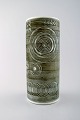 Retro vase 
"Sarek", 
stentøj, Olle 
Alberius , 
Rörstrand. 
1960/70´erne.
Stemplet "R" 
Sweden og ...
