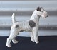 Figur i 
porcelæn med 
motiv af 
ruhåret 
foxterrier. Nr. 
1998
Design af Dahl 
Jensen
Produceret ...