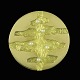 Poul Warmind. 
Broche i 14k 
guld med 
perler. 
1960erne
Tegnet og 
udført af Bent 
Gabrielsen. ...
