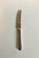 Georg Jensen Stainless Steel Copenhagen Line Blank Dinner Knife with Grill Blade