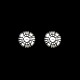 Georg Jensen. 
Sterling Silver 
Earrings #31.
Design by 
Georg Jensen 
1866 - 1935.
Stamped with 
...