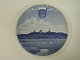 Royal 
Copenhagen. 
Mindeplatte 
#244. Skive. 
Diameter 20,5 
cm. Produceret 
1926. Tegnet af 
Oluf ...