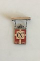 Georg Jensen 
Kingsmark Pin 
in Sterling 
Silver, 
1870-1940. 
Weighs 4.3 g. / 
0.15 oz