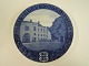 Royal 
Copenhagen. 
Mindeplatte 
#162. Hærens 
elevskoles 
platte. 
Diameter 17,5 
cm. Produceret 
1915. ...