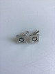 Hans Hansen 
Sterling Silver 
Cuff Links No 
646.
Measures 2.2 
cm / 0.62 in.
Weight is: 
15,9 g ...