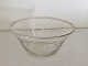 Thick milk bowl 
with folded 
edge 1900s 
beginning from 
div. Danish 
glassworks • 
Perfect 
condition •