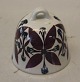 Aluminia 516-3289 RC Faience Bell 8 cm 1963 Grethe Helland Hansen
