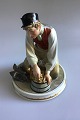 Bing & Grøndahl
Porcelainfigurine 
in overglaze 
,depicting 
Lille Klaus 
(H.C. Andersen)
No 8048. ...
