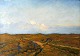 Gustav Adolf 
Clemens (1870 - 
1918): Danmark. 
Hedeparti. 
Resenborg. Olie 
på lærred. 
Sign.: G. A. 
...