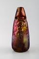 Montieres, 
Frankrig. Art 
nouveau Keramik 
vase. Skinnende 
perlemor 
teknik, tidligt 
1900 ...