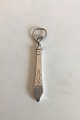 Bottle Opener 
in Silver and 
Stainless 
Steel. No 
Stamps. 
Measures 16.3 
cm / 6 27/64 
in.