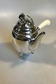 Georg Jensen 
Sterling Silver 
Blossom Coffee 
Pot with ...