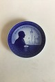 Royal 
Copenhagen 
jubilæumsplatte 
1977 med
motiv af 
H.C.Ørsted. 
Designet af 
Sven 
Vestergaard. 
...