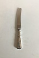 Frigast Silver 
Dinner Knife. 
From 1935. 
Measures 25 cm 
/ 9 27/32 in.