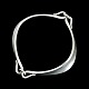 Hans Hansen. 
Moderne armring 
i Sterling sølv 
- Bent 
Gabrielsen.
Tegnet af Bent 
Gabrielsen og 
...