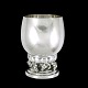Georg Jensen. 
Bæger i 
Sterling Sølv - 
Grape #296A. 
1945-51 
Stempler.
Tegnet af 
Georg Jensen 
...