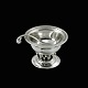 Georg Jensen. 
Hammered 
Sterling Silver 
Salt Cellar 
#180 and Spoon 
#110. 1925-32 
...