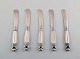Georg Jensen 
"KONGE"  
smørkniv i 
helsølv. ...