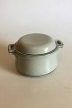 Bing & Grondahl 
Stoneware 
Columbia Pot 
with Lid No 
405. Measures 
14 cm / 5 33/64 
in. x 24 cm / 9 
...