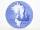 Royal 
Copenhagen 
Mindeplatte fra 
1974.
KGH 1774-1974 
Den Kongelige 
Grønlandske 
Handel.
1. ...