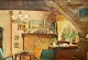 Danish artist 
(20th century). 
Interior.