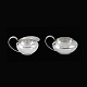 Svend Weihrauch 
- F. 
Hingelberg. 
Sterling Silver 
Sugar Bowl & 
Creamer.
Designed by 
Svend ...