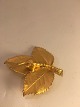 Flora Danica 
Broche.
Rosen knup på 
rosenblad.
Forgyldt sølv.
Flot og pæn 
stand.
længde 5,4 ...