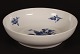 Royal Copenhagen - Blå Blomst Flettet Rund serveringsskål nr. 8061Diameter 23 cmFin ...