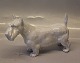 Meissen 
Porcelain Dog 
Skye Terrier 
White 12.5 x 19 
cm ...
