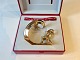 Georg Jensen, 
Jule uro 2002 
"Juletravlhed" 
Design Finn 
Næss-Schmidt 
*Pæn stand*
