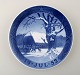 Royal 
Copenhagen, 
Kgl. Juleplatte 
fra 1952.
I perfekt 
stand.
1. sortering.
Måler : 17 cm.
